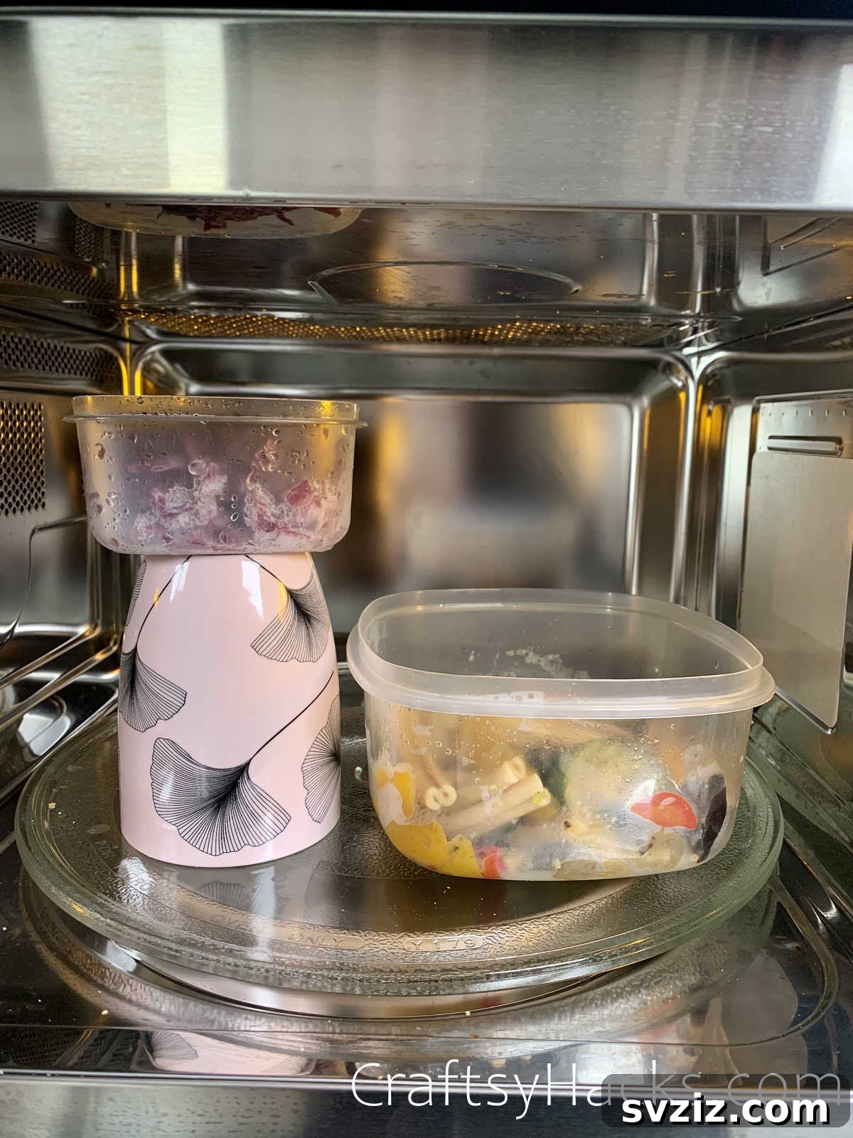 heat more things in the microwave
