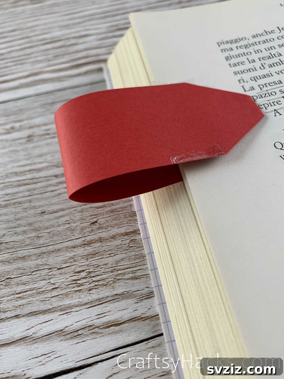 DIY bookmark