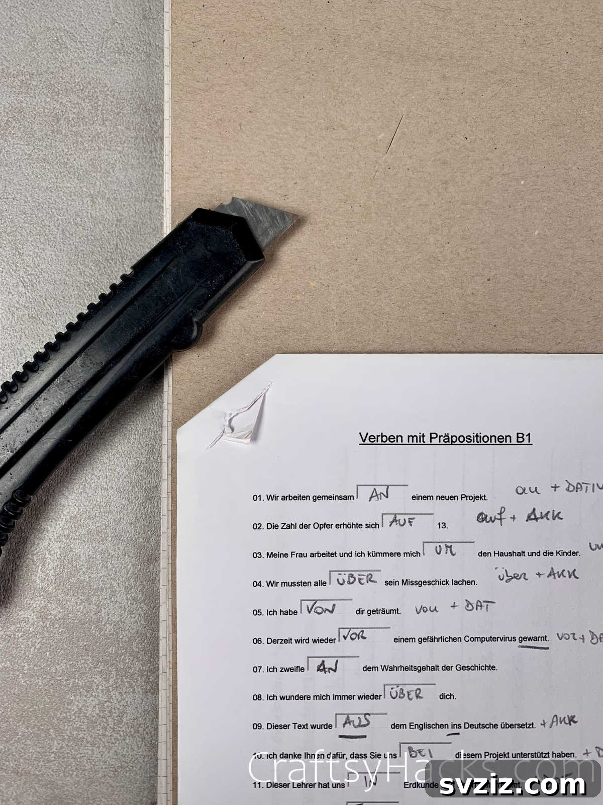 keep papers together
