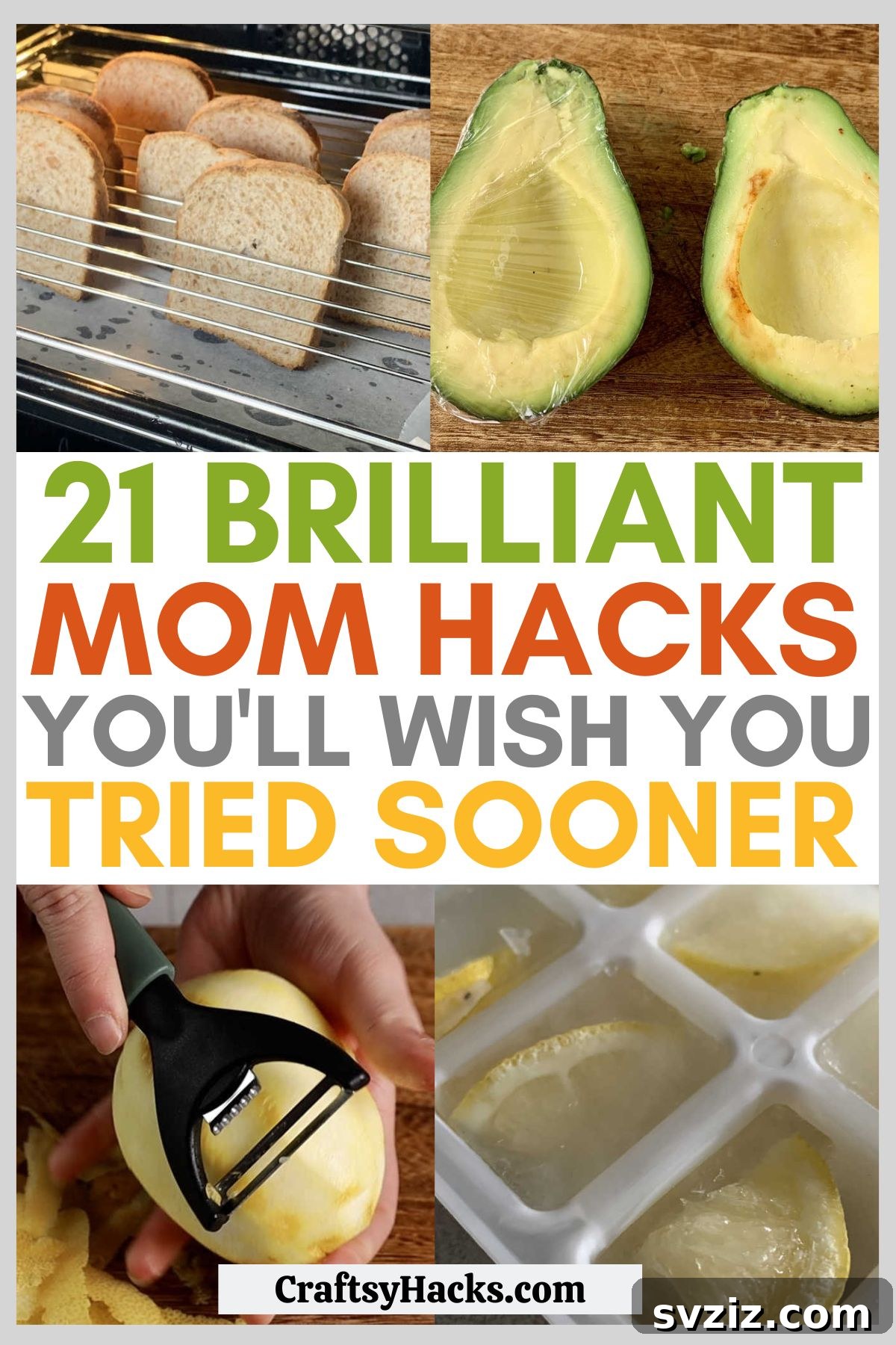 mom hacks