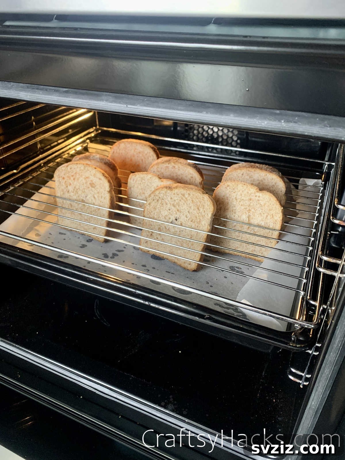 toast more slices of bread