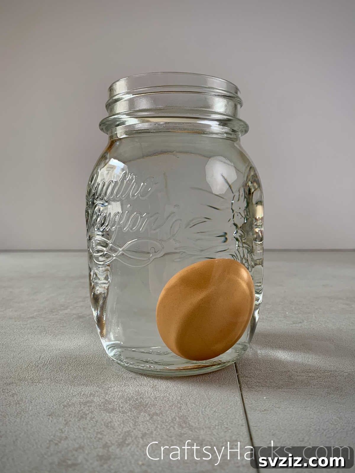 fresh eggs hack