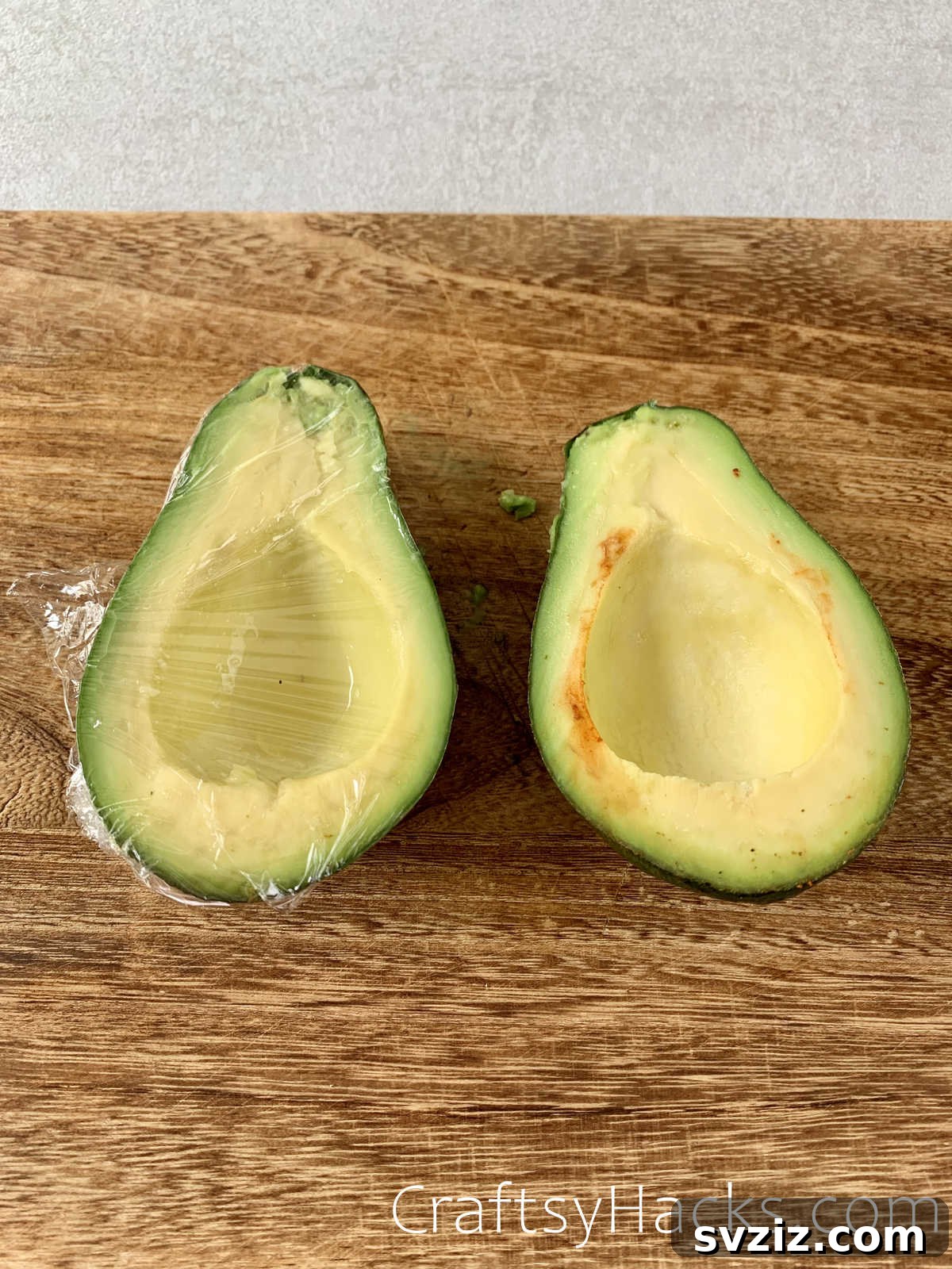 keep avocados from turning brown