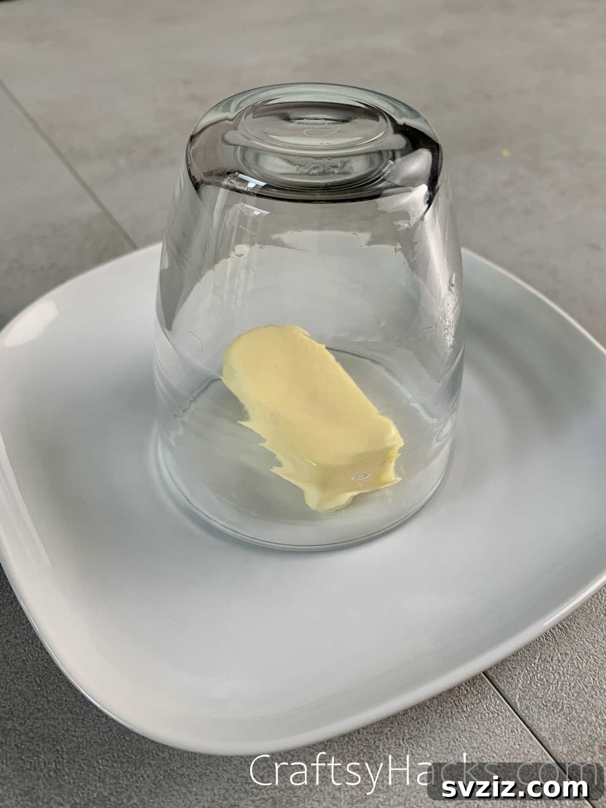 soften butter hack