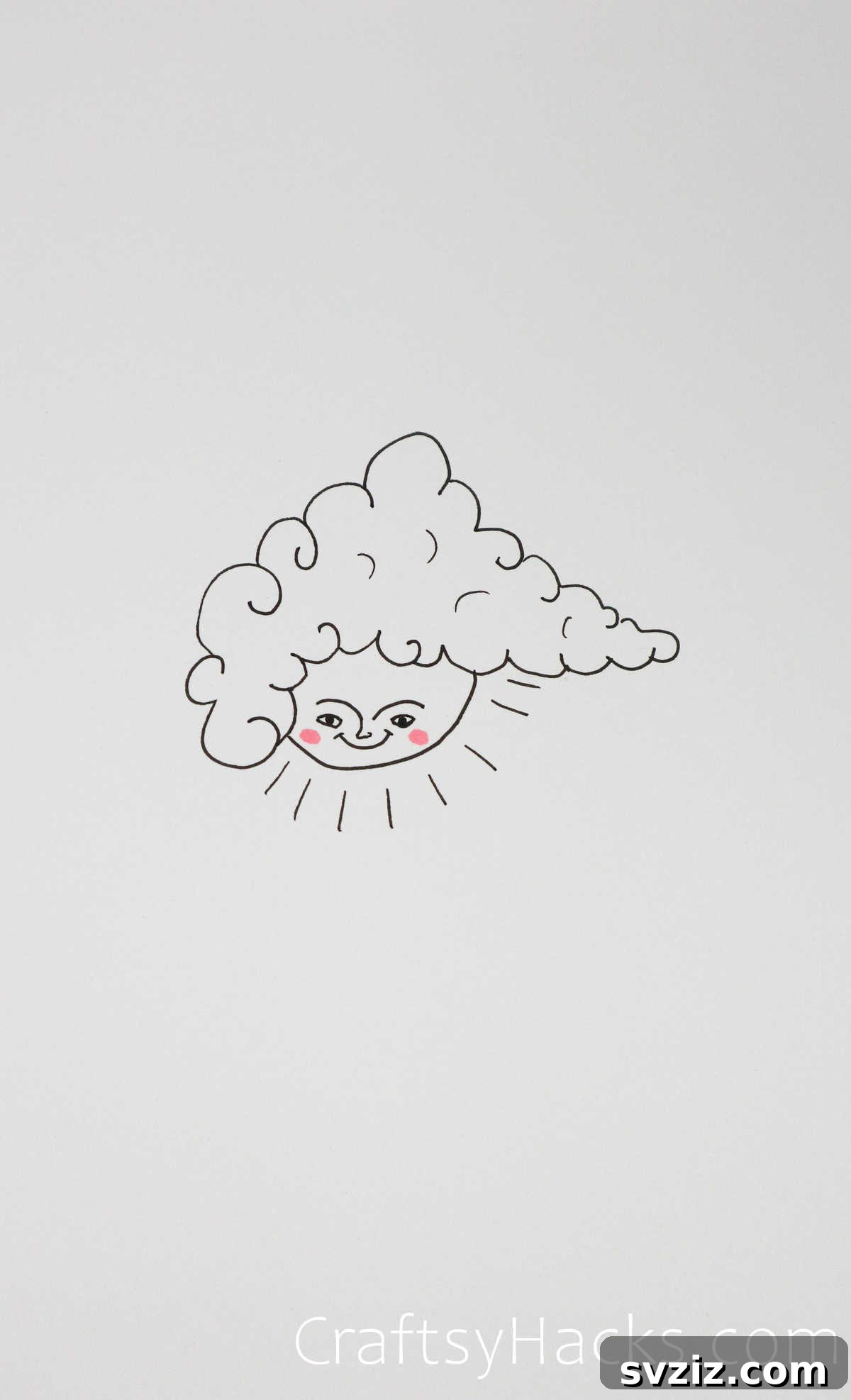 sun awakening drawing
