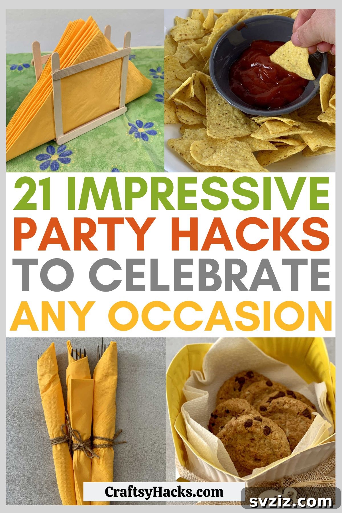 21 Genius Party Tricks 2 Creative Party Hacks for Easy & Memorable Celebrations