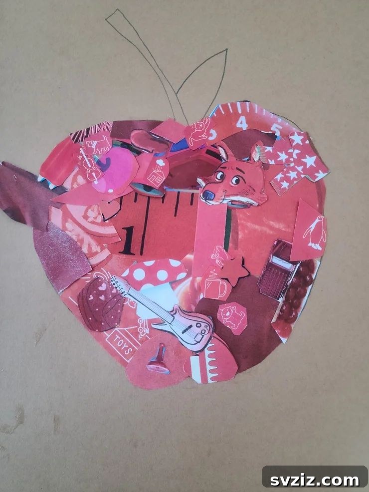 mosaic apple