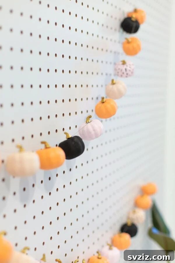 fall garland