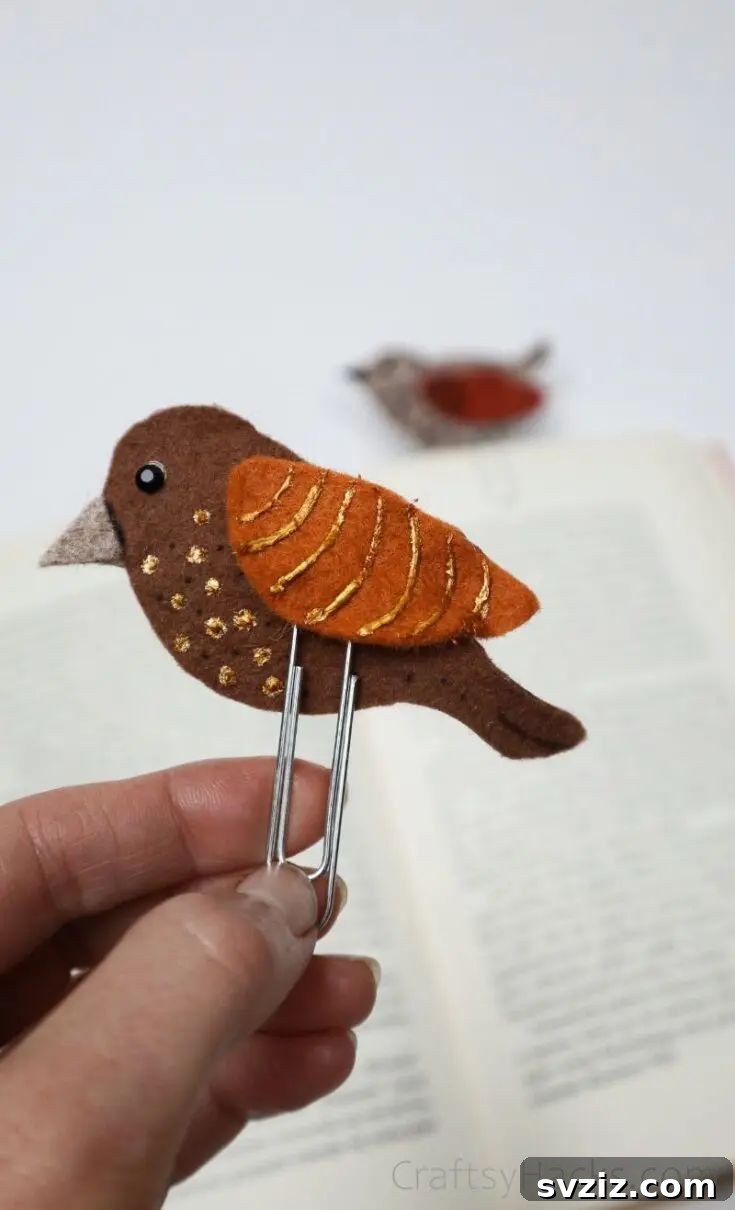 31 Adorable Craft Projects 19 Creative DIY bookmark craft ideas