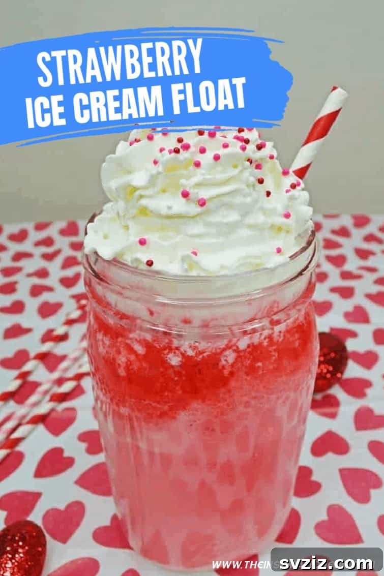 ice cream float