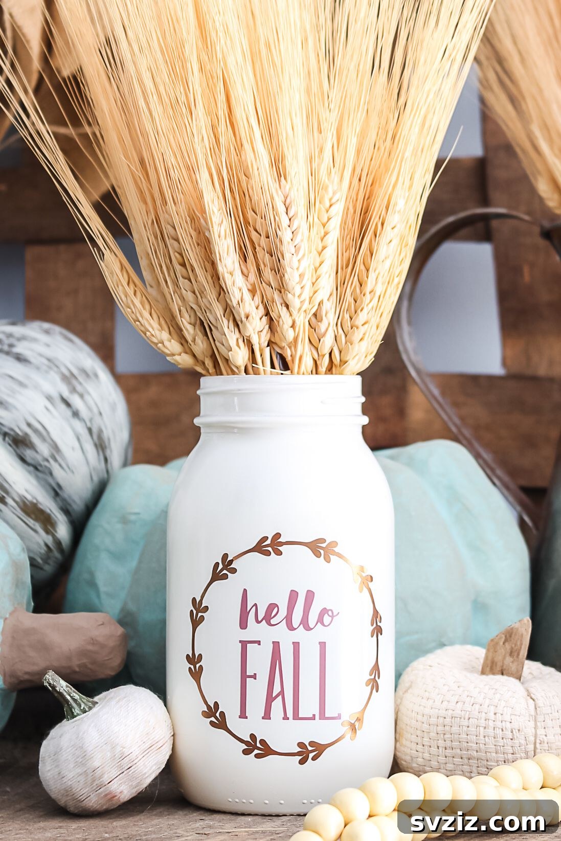 decorative glass jars