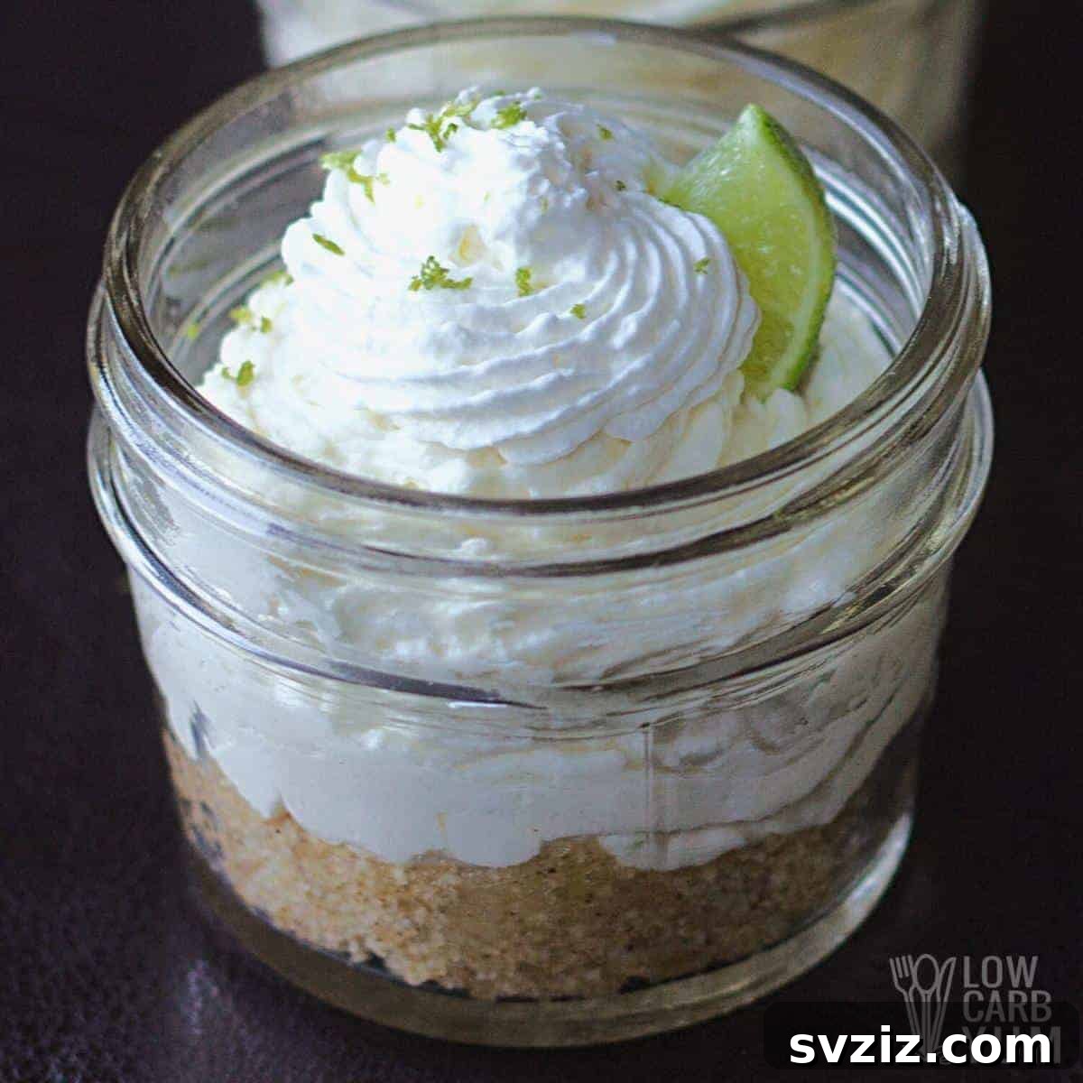 no bake lime cheesecake