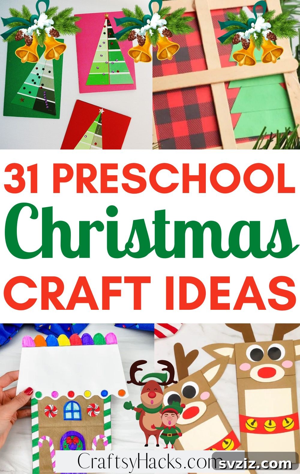 preschool christmas craft ideas