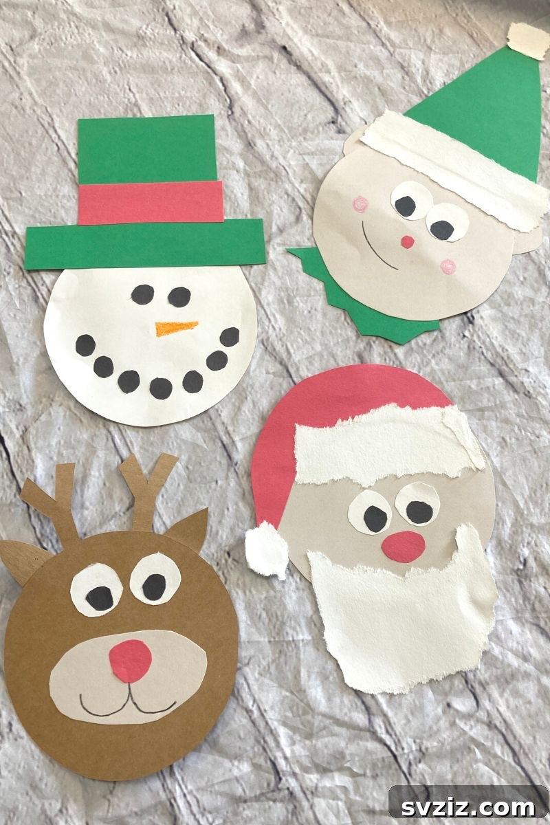 christmas character craft