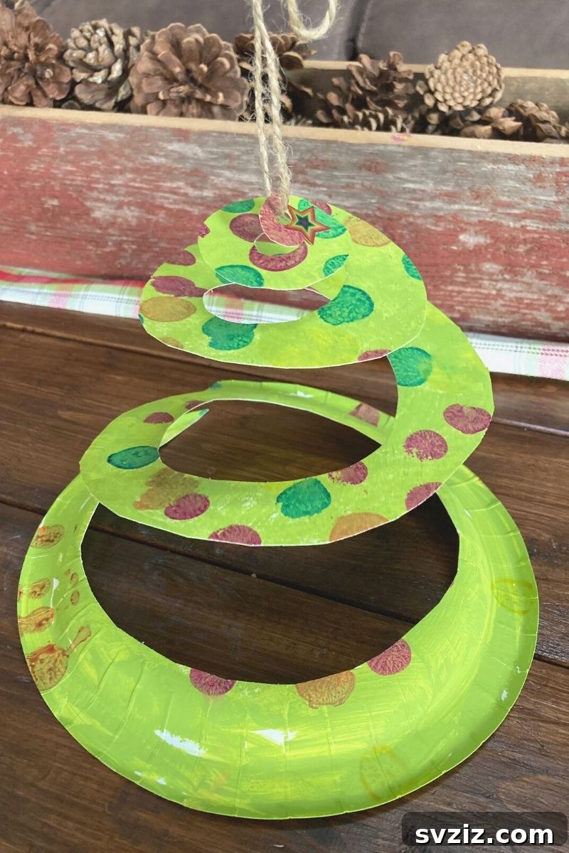 bouncy Christmas tree