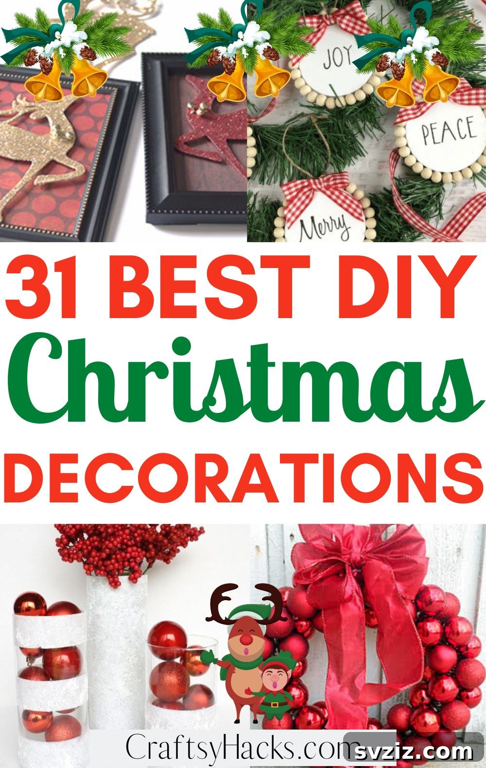 Discover unique, and budget-friendly DIY Christmas decoration ideas that'll transform your home decor this festive season. Be inspired by rustic ornaments, twinkling lights, and winter aesthetics. Make this holiday season unforgettable, one DIY project at a time!