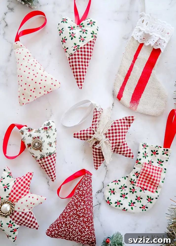 classic homemade Christmas decor