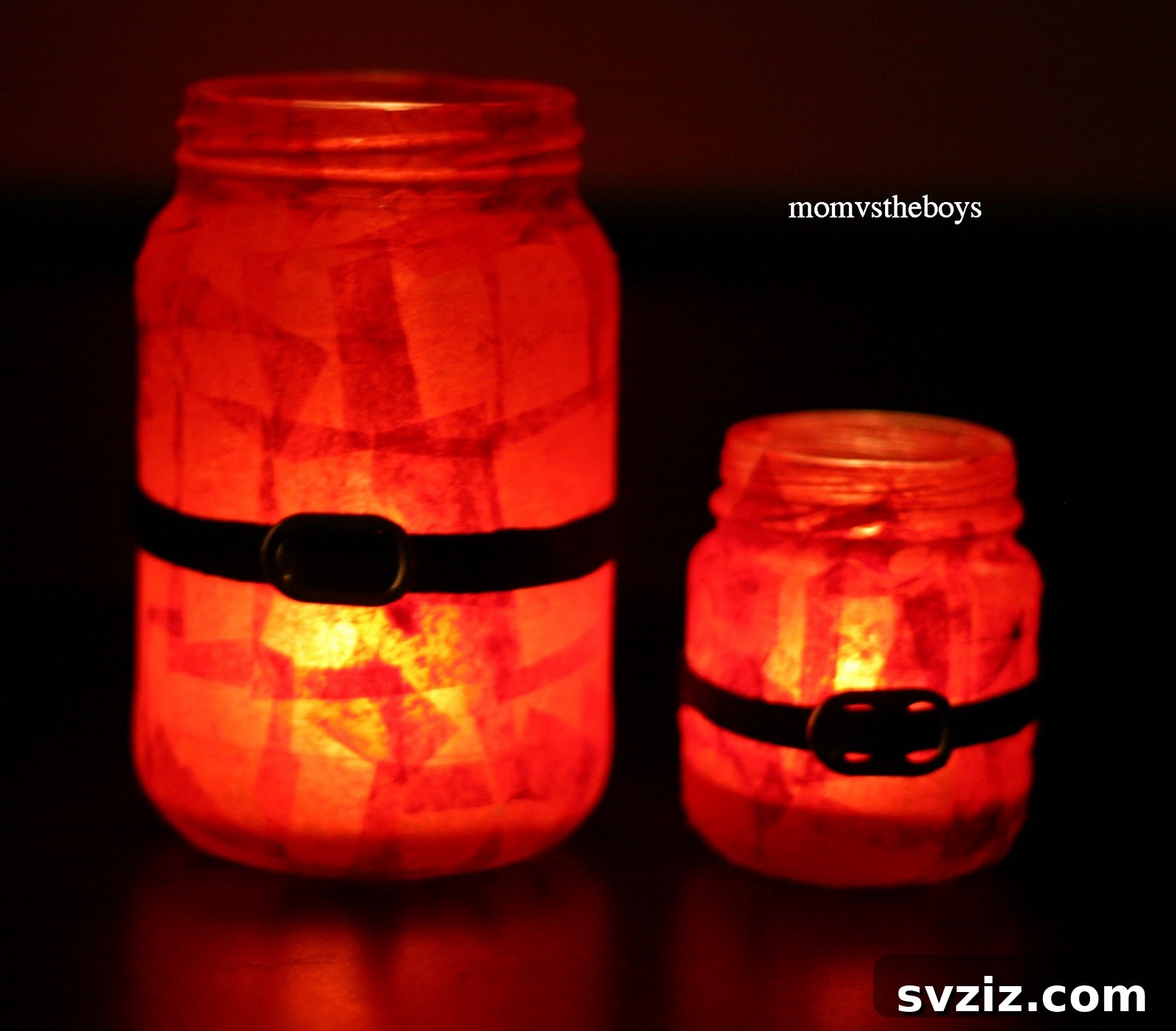 santa candles