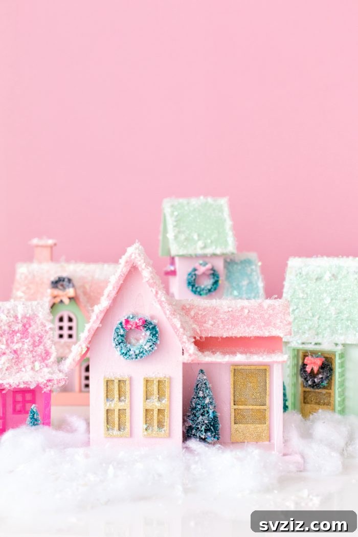 Christmas village