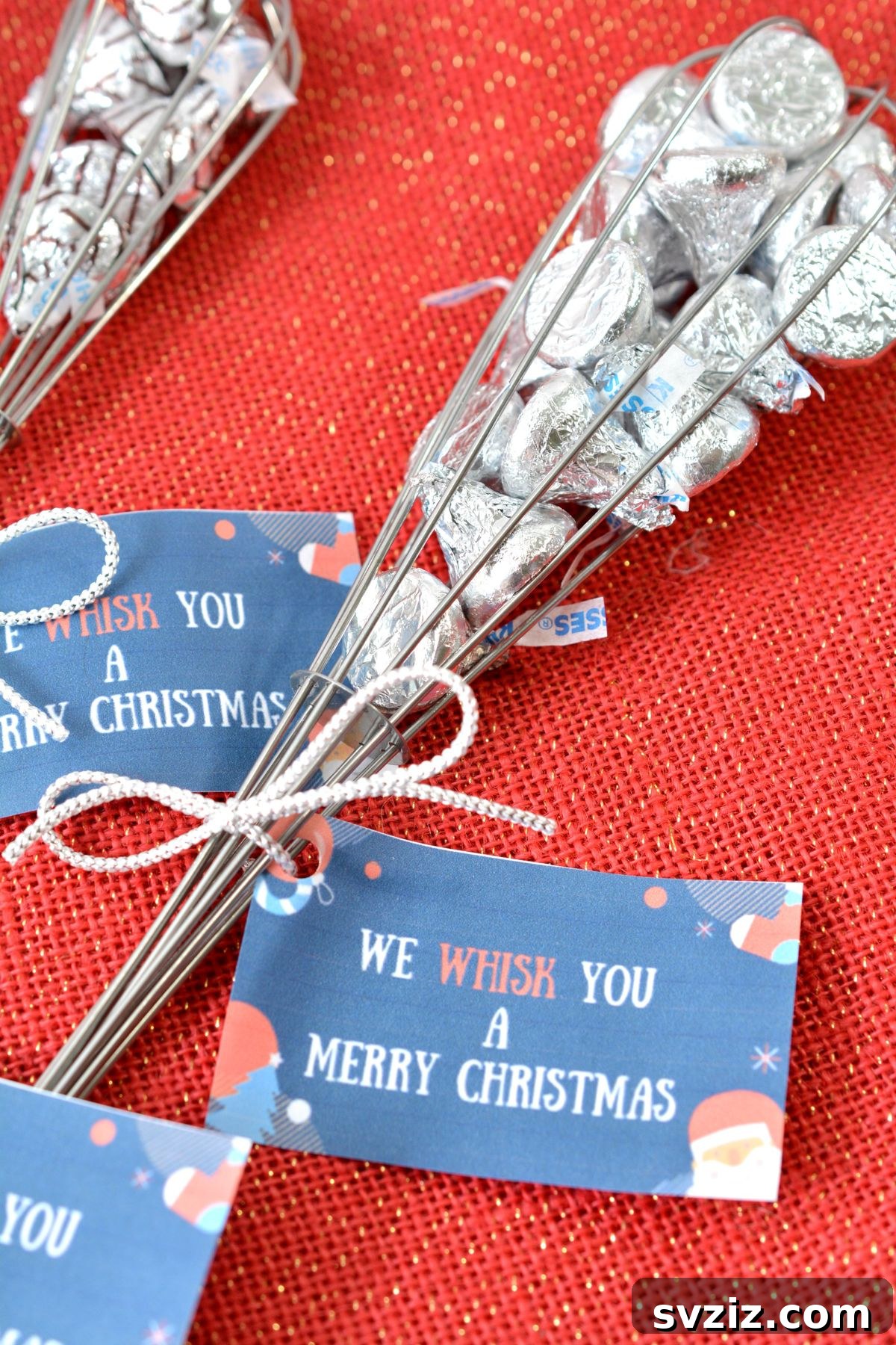 31 Crafty Christmas Gift Ideas Under $10 11 Christmas whisk gift