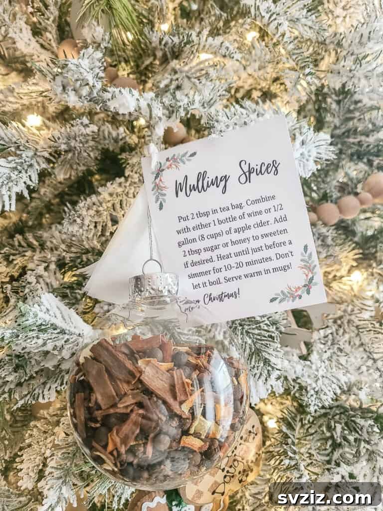 31 Crafty Christmas Gift Ideas Under $10 13 homemade mulling spice mix