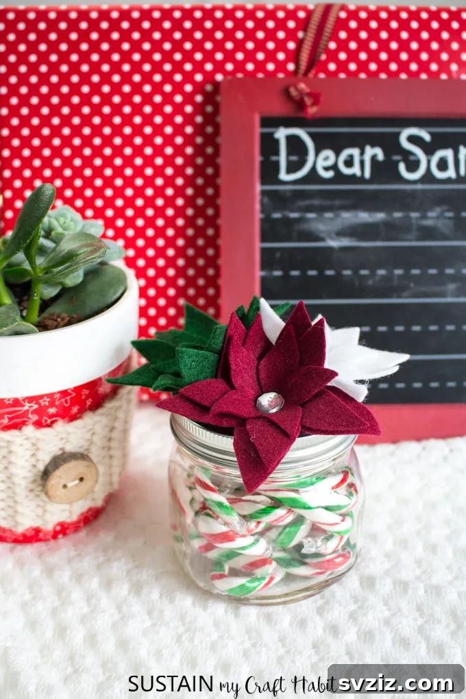 31 Crafty Christmas Gift Ideas Under $10 28 last minute gift sweet container