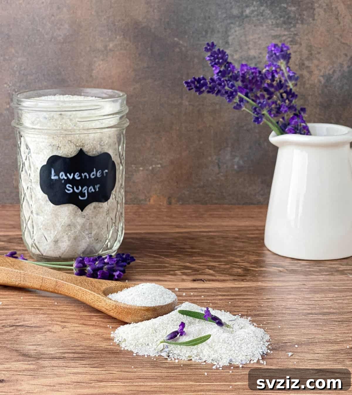31 Crafty Christmas Gift Ideas Under $10 4 lavender sugar