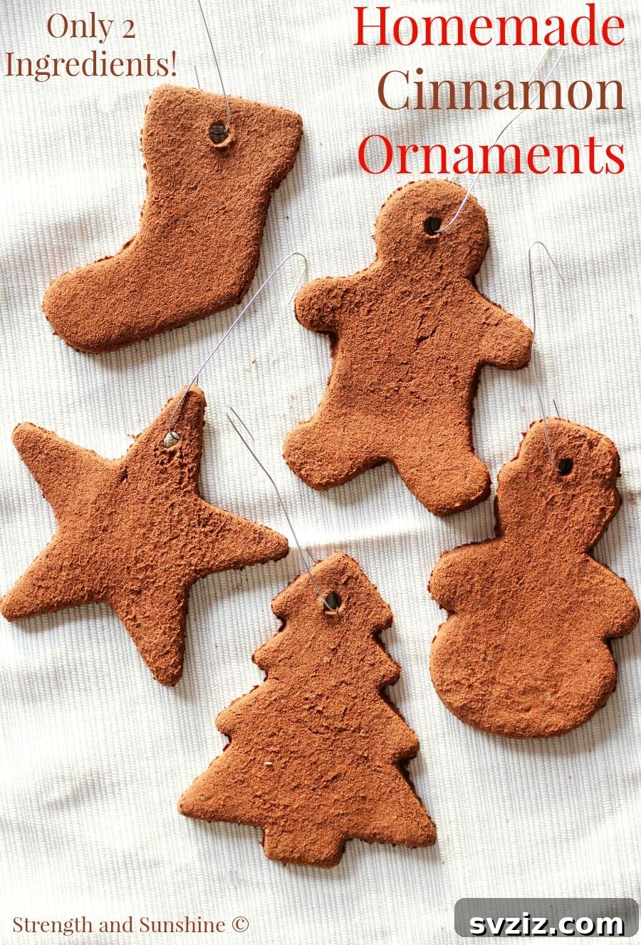 31 Crafty Christmas Gift Ideas Under $10 6 cinnamon ornaments