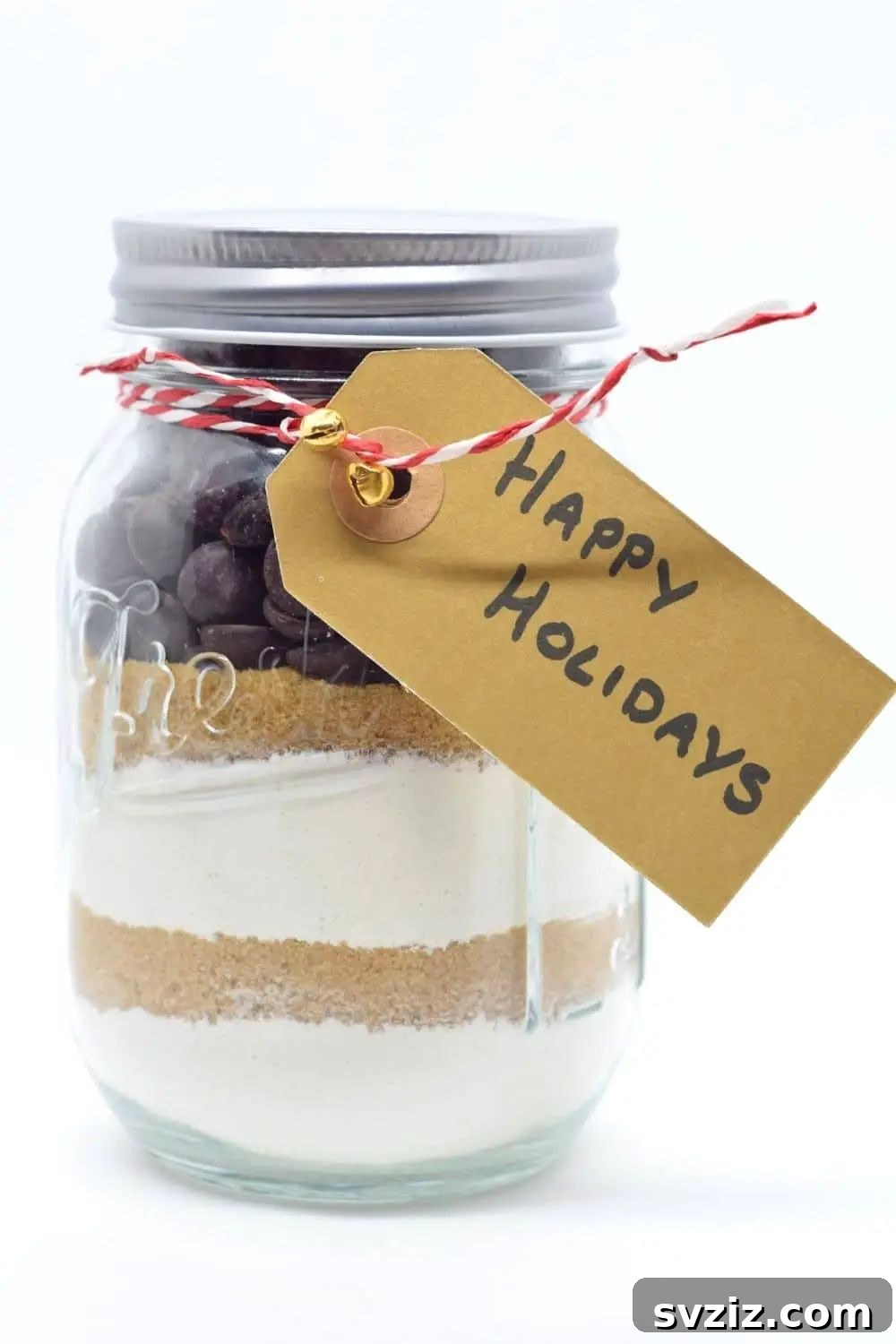31 Crafty Christmas Gift Ideas Under $10 7 vegan mason jar cookie mix