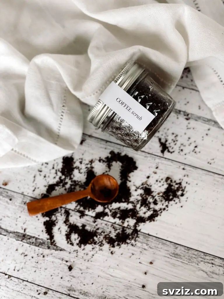 31 Crafty Christmas Gift Ideas Under $10 8 homemade coffee scrub