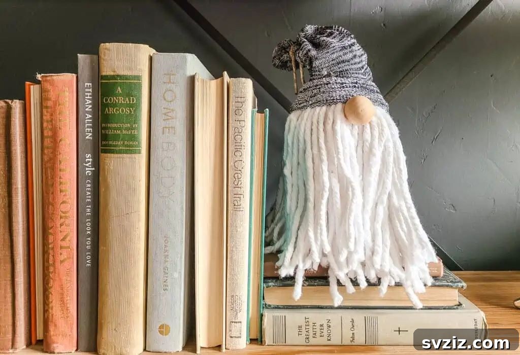 Instant Holiday Cheer: 31 Crafts in Under 15 Minutes 24 Adorable budget-friendly yarn gnomes