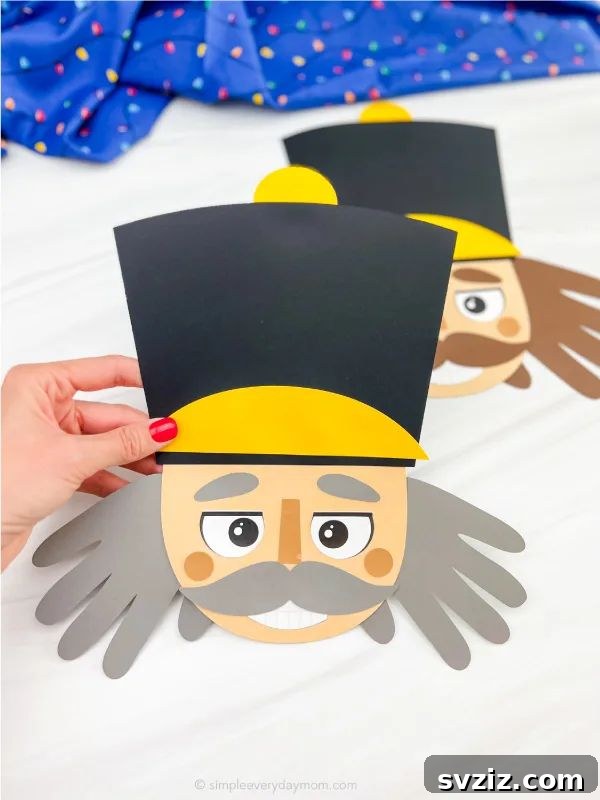 nutcracker handprint
