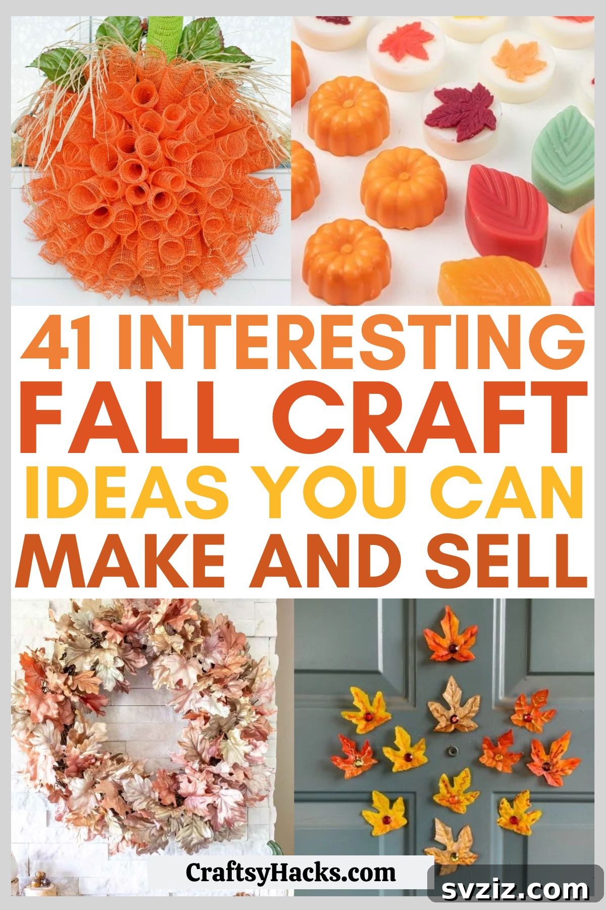 fall crafts to make and sell