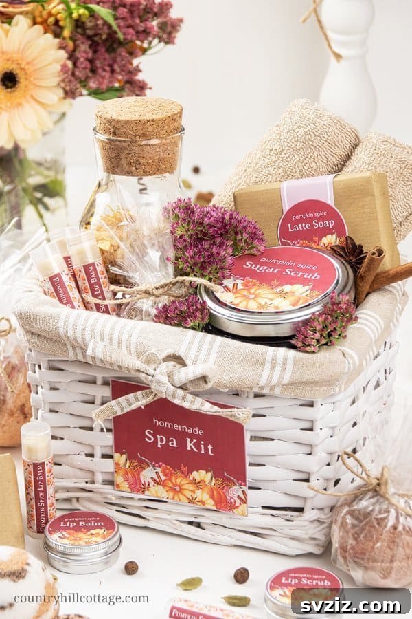 health and beauty gift basket