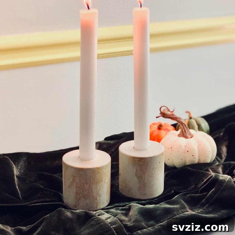 candlestick holders