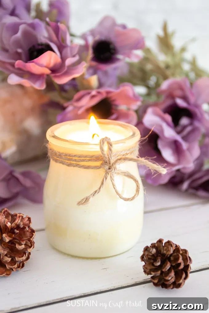 fall candles