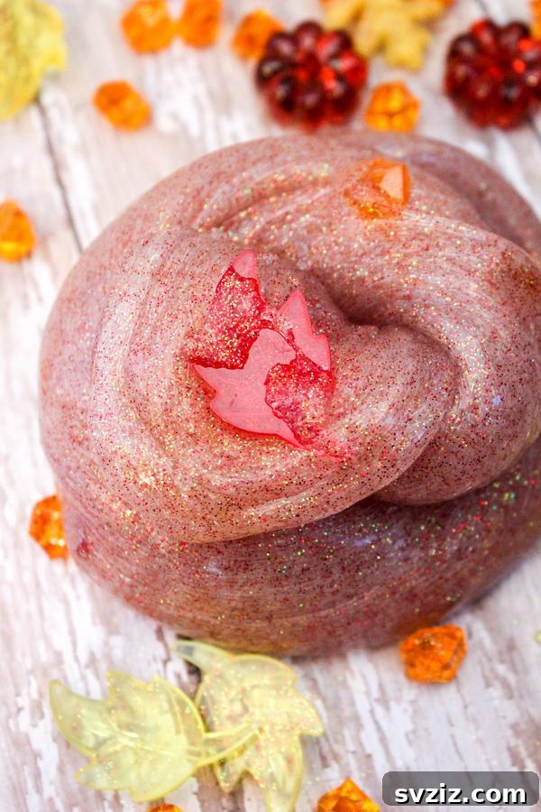 cinnamon slime