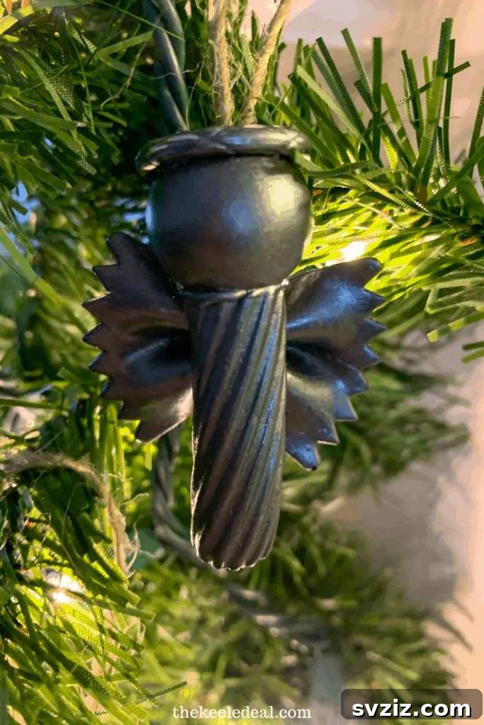 Gracious DIY Christmas angel ornaments for a heavenly touch.