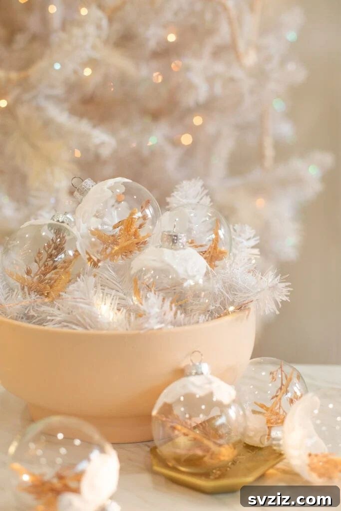Trendy DIY Boho Christmas ornaments for a relaxed, artistic look.