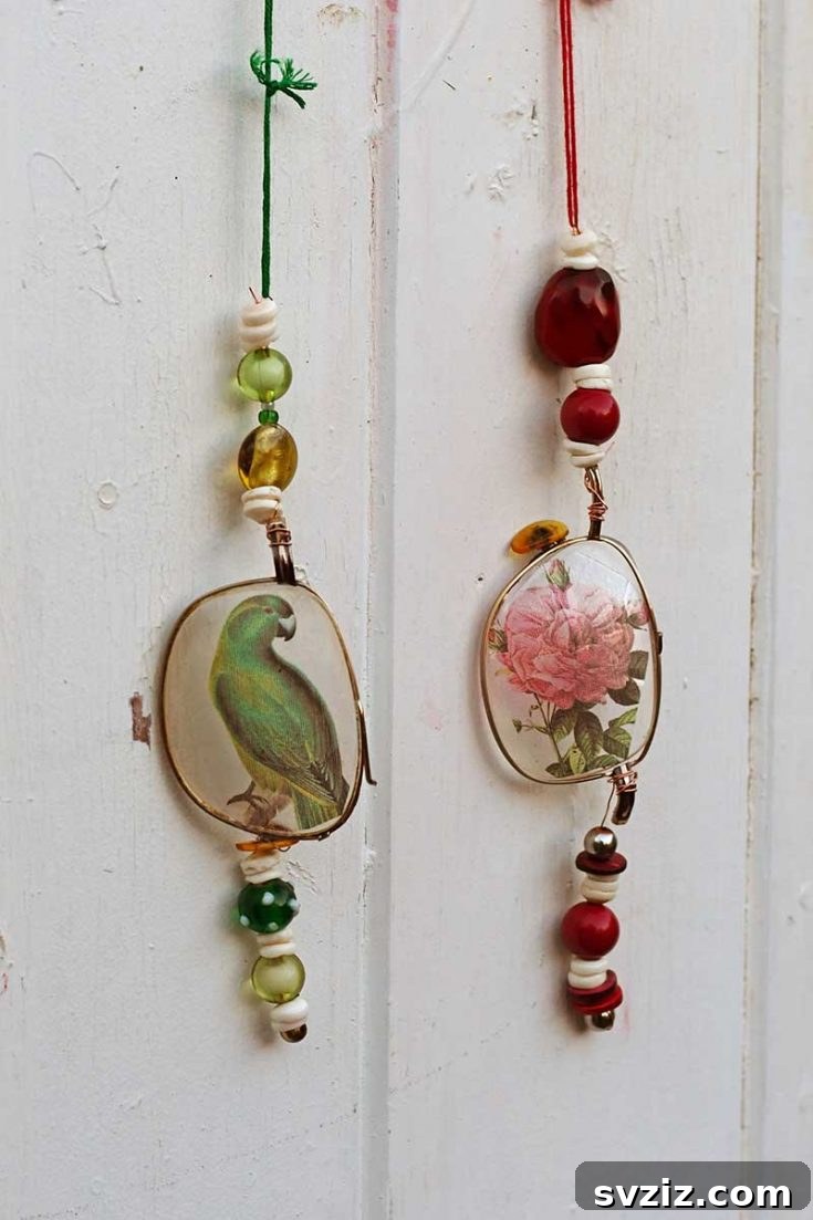 Elegant eyeglasses ornaments, celebrating clear vision and style.