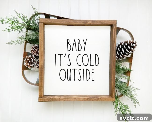 31 Festive DIYs to Deck Your Living Room This Christmas 9 Charming farmhouse-style reindeer names sign, perfect for rustic Christmas living room decor.