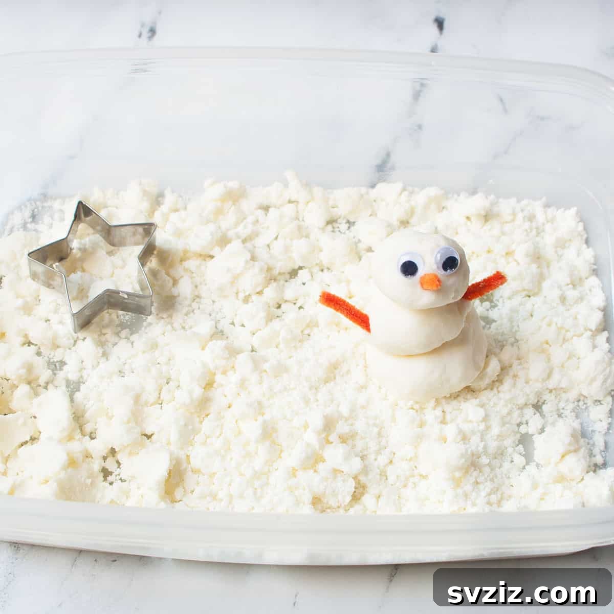 snow dough