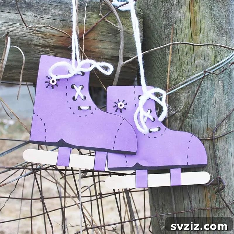 ice skate craft
