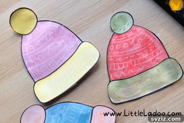 winter cap craft