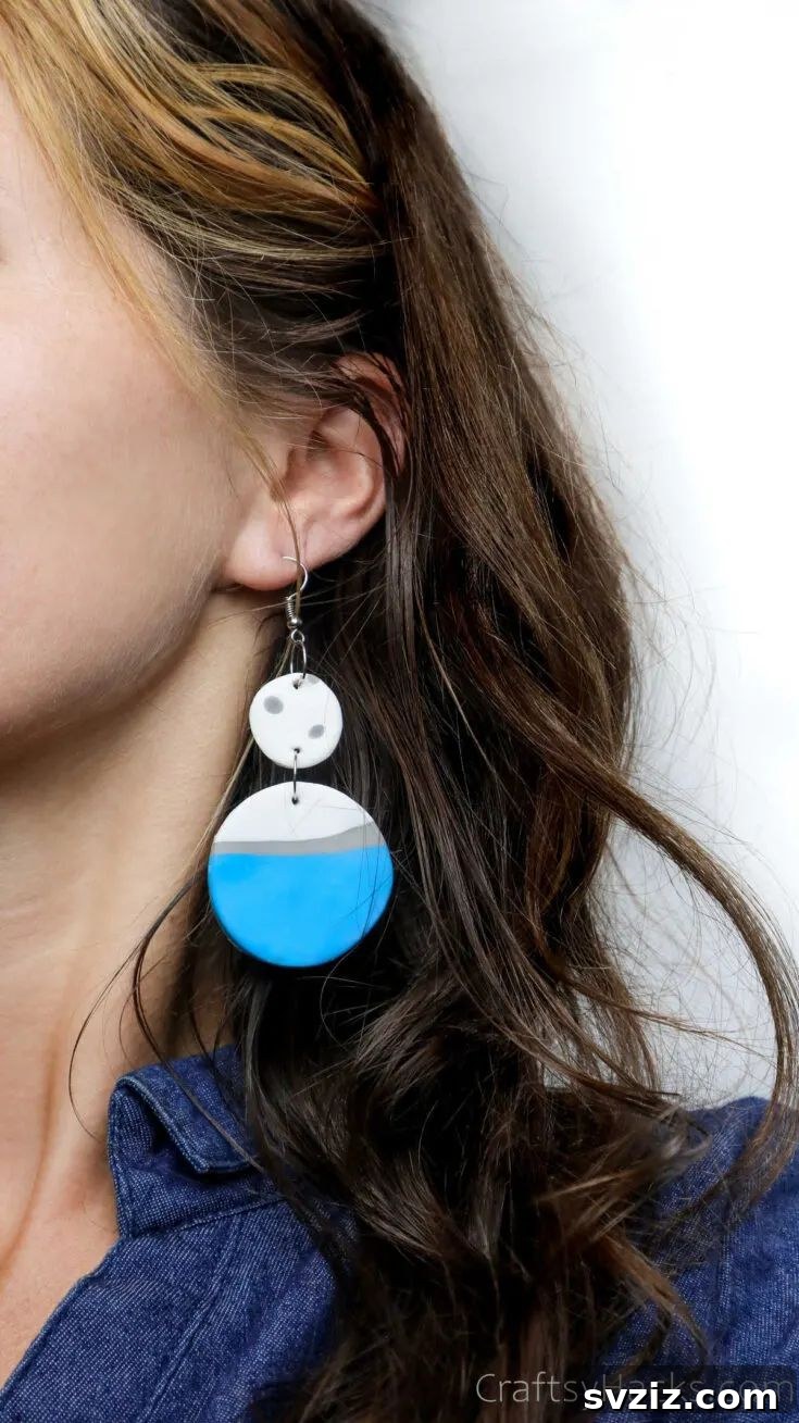 31 Profitable Winter Craft Ideas 14 polymer clay earrings