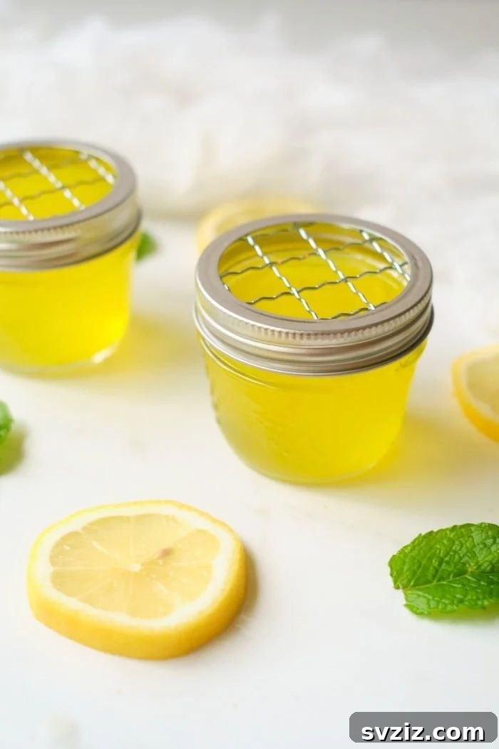 31 Profitable Winter Craft Ideas 19 peppermint and lemon gel freshner