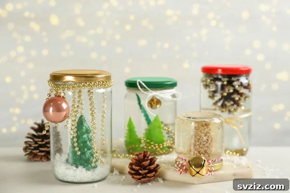 31 Profitable Winter Craft Ideas 21 snow globes