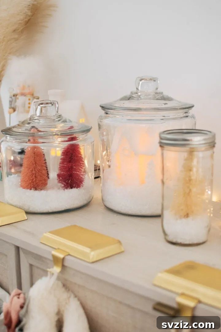 31 Profitable Winter Craft Ideas 28 Christmas jar decorations