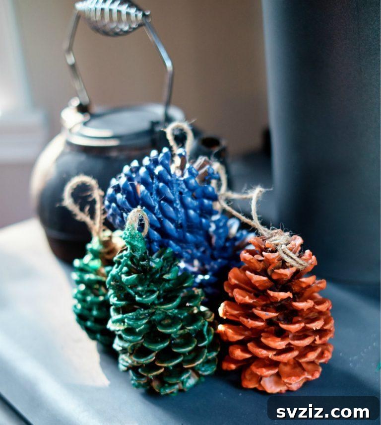 31 Profitable Winter Craft Ideas 30 fire starter pine cone