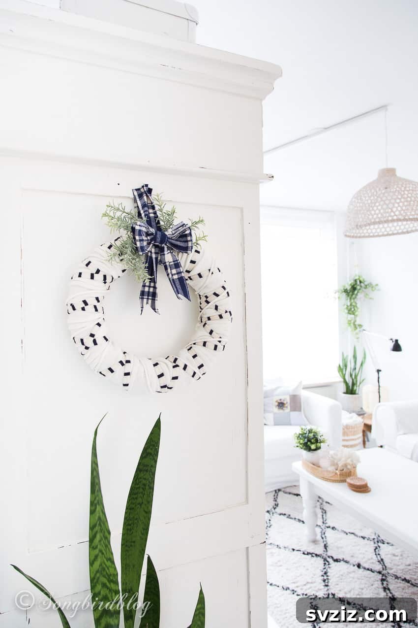 31 Profitable Winter Craft Ideas 32 scarf wreath